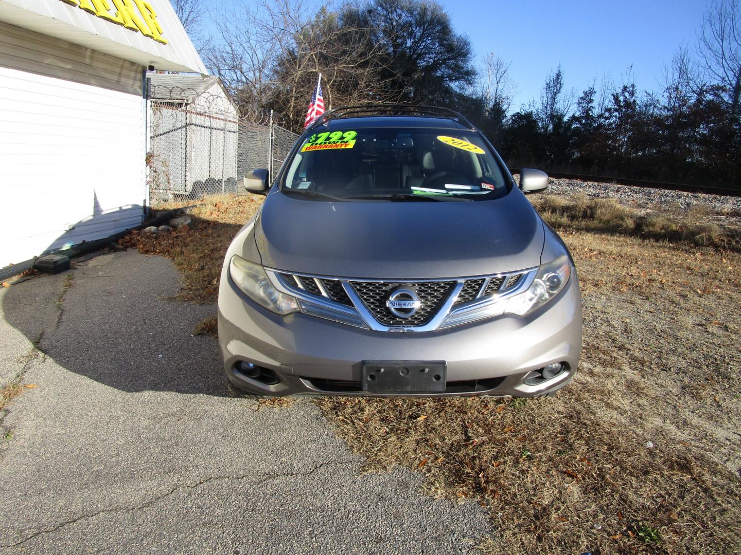 2012 Gray Nissan Murano (JN8AZ1MW9CW) , located at 2553 Airline Blvd, Portsmouth, VA, 23701, (757) 488-8331, 36.813889, -76.357597 - Down Payment: $799 Weekly Payment: $100 APR: 23.9% Repayment Terms: 42 Months ***CALL ELIZABETH SMITH - DIRECTOR OF MARKETING @ 757-488-8331 TO SCHEDULE YOUR APPOINTMENT TODAY AND GET PRE-APPROVED RIGHT OVER THE PHONE*** - Photo#2